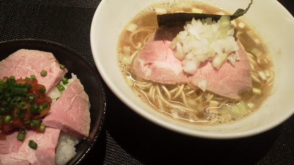 「セットメニュー　「1,100円」」@煮干乱舞の写真