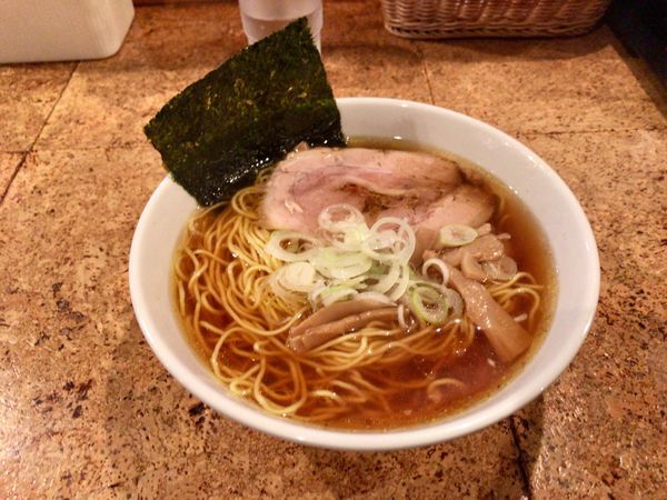 「あっさり醤油ラーメン」@きくちひろきの写真