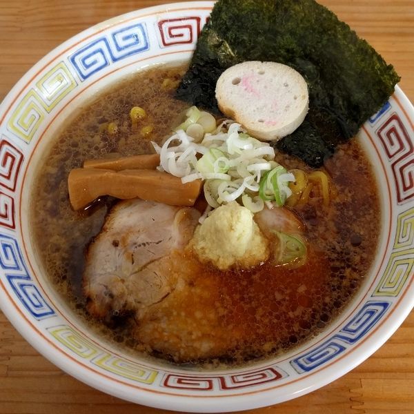 「しょうがしょうゆらぁめん」@らぁめん ぶんた。の写真