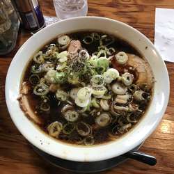 チャーシューメン大盛 ライス