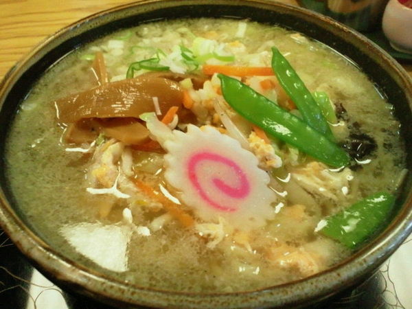 「地鶏塩ラーメン 700円」@マルイチ 神田軒の写真
