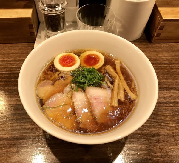 「特製中華そば」@櫻井中華そば店の写真