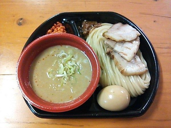 「『田代こうじ最強軍団』(全国)：ボタンえびの濃厚つけ麺」@大つけ麺博 大感謝祭の写真