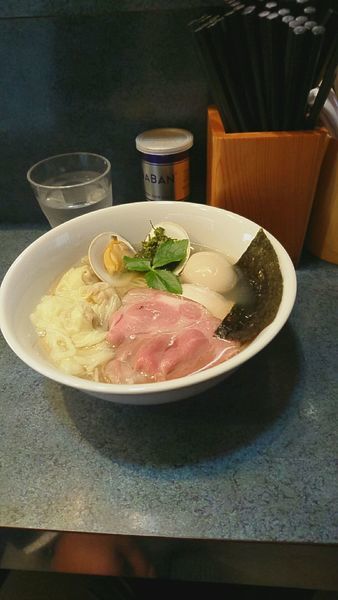 「特製塩らーめん」@とものもとの写真