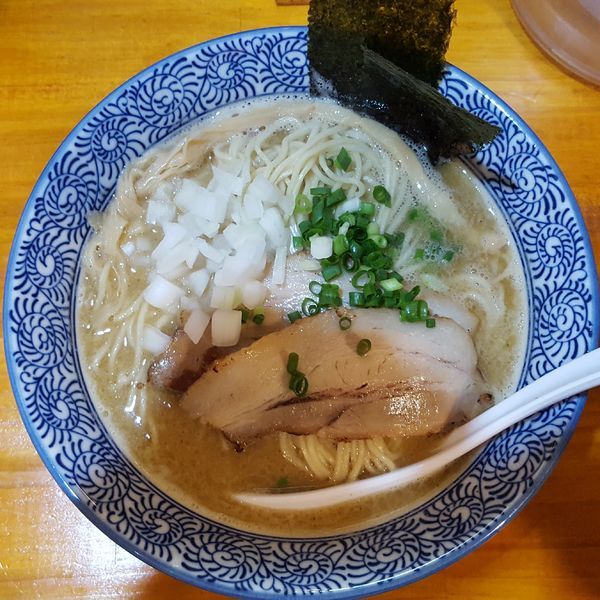 「濃厚煮干しそば 大盛 ￥850」@麺屋 徳星の写真
