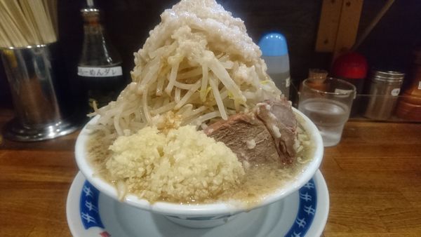 「らーめん」@らーめん大 中野店の写真