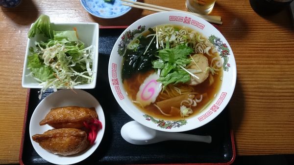 「ラーメンランチ」@見晴屋の写真