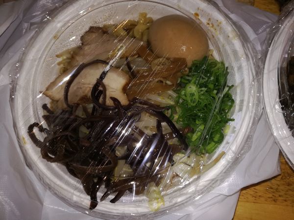 「油そば並」@パワー軒の写真