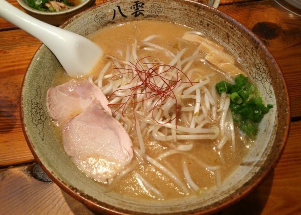 「味噌ラーメン　390円（ラーメンWalkerクーポン使用）」@麺匠 八雲 大和店の写真
