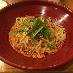 汁なし金胡麻担々麺