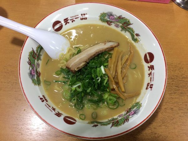 「こってり（並）」@天下一品 宇都宮店の写真