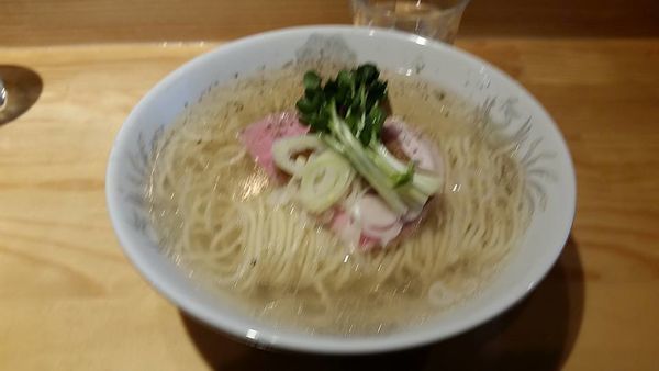 「塩そば」@麺屋 坂本01の写真