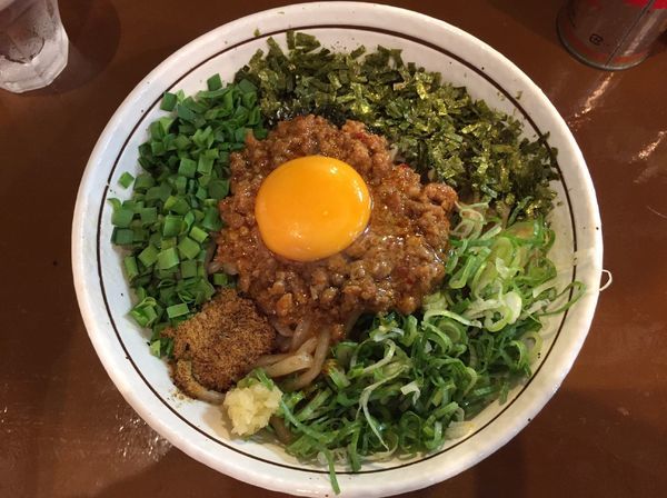 「台湾まぜそば ニンニク有(800円)」@麺屋よしひで 相模大野店の写真