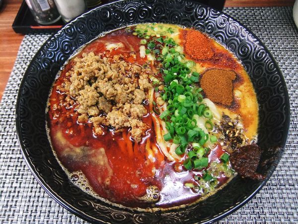 「【限定】担々麺 絶（900円）」@麺や 睡蓮の写真