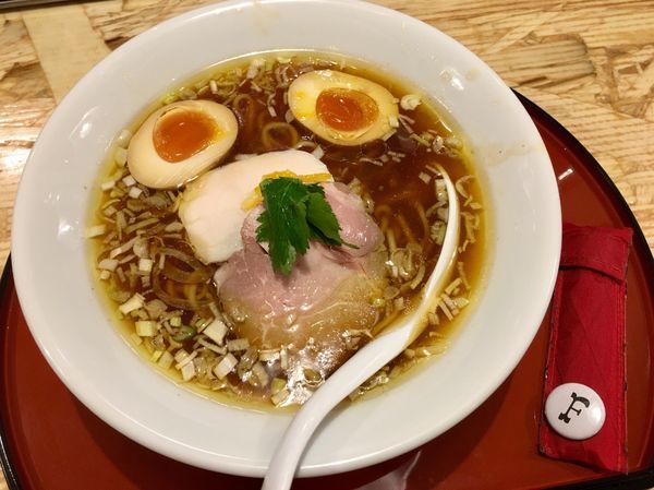 「恋玉そば」@中華そば 依々恋々の写真