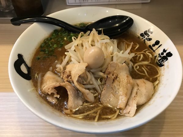 「さんまラーメン」@永斗麺 池袋店の写真