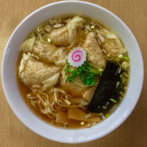 「雲呑麺 ￥750円」@麺処 大木の写真