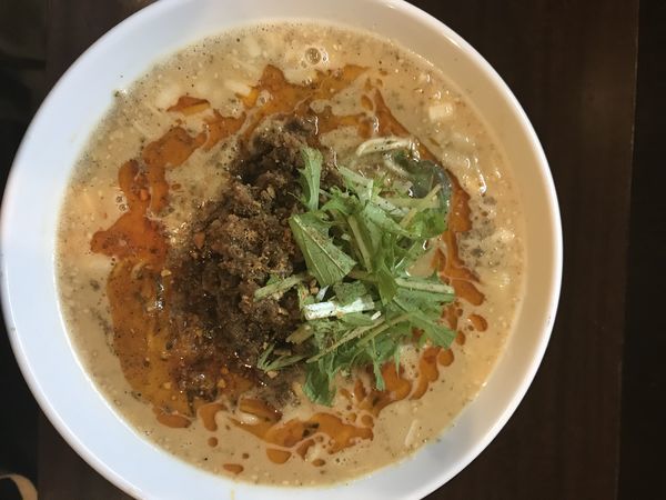「担々麺 800円」@旬ダイニング 鶴田の写真