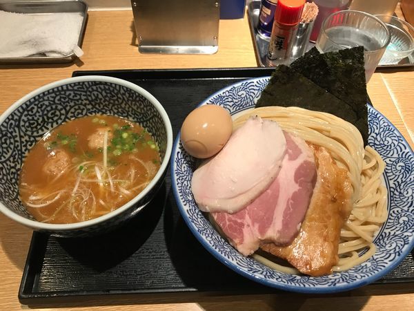 「特性濃厚つけ麺 大盛り」@麺屋 一燈の写真