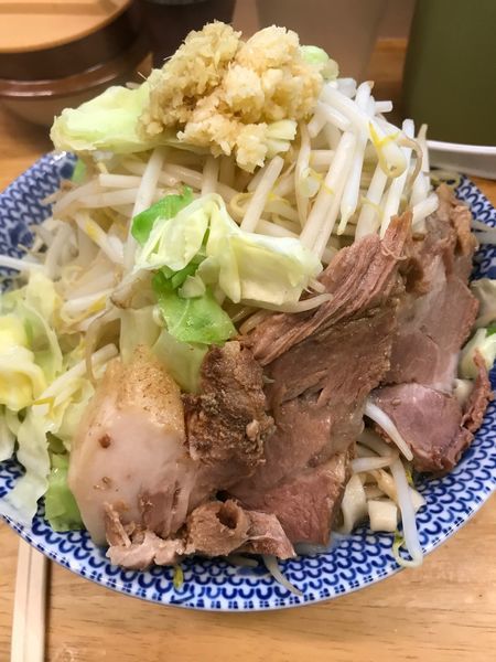 「らーめん（中・野菜増し）」@らーめん きじとらの写真