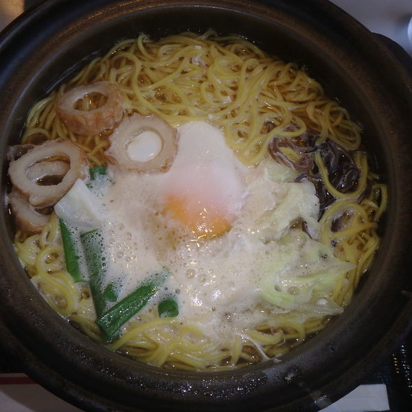 「鍋焼きラーメン (650円)」@鍋焼きラーメン のがろ~ 須崎本店の写真