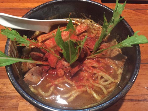 「カレーヌードルズ」@魔乃巣の写真