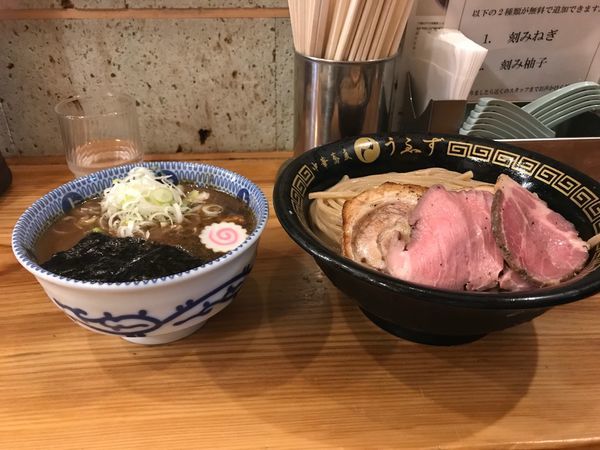 「特製つけ麺 特盛り」@中華蕎麦うゑずの写真