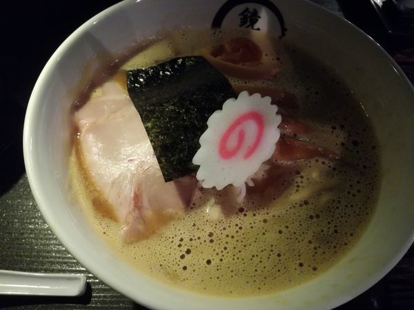 「特濃？濃厚中華そば」@らーめん愉悦処 鏡花の写真