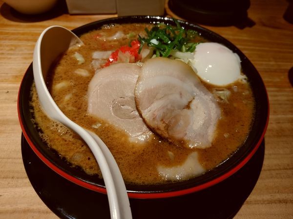 「ソースとんこつ(並盛・100g)850円」@博多 一風堂 高崎店の写真