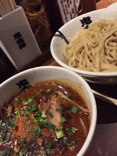 「つけ麺」@カラシビ味噌らー麺・つけ麺 神田本店の写真