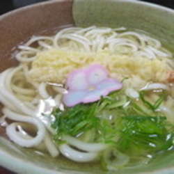 天ぷらうどん