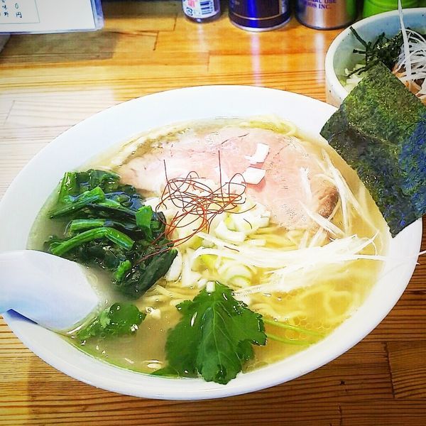 「鳥塩」@らぁめん 赤星の写真