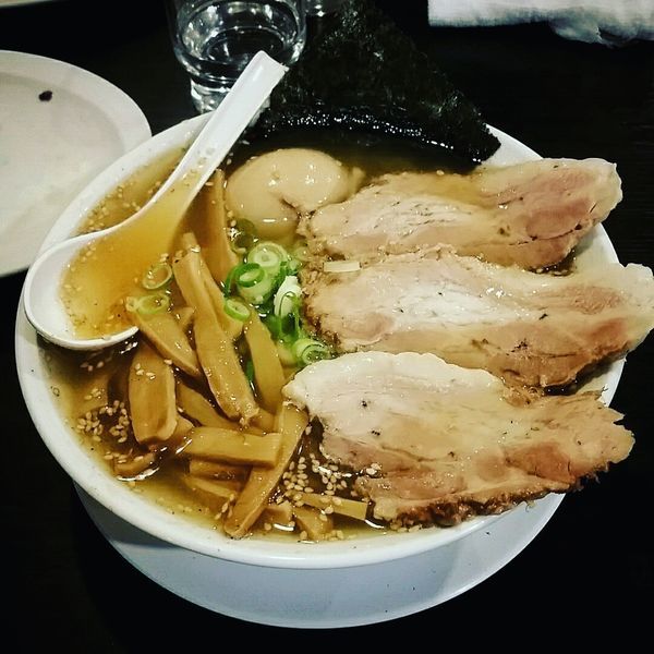 「塩チャーシューめん」@らーめん梅丸の写真