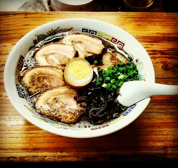 「熊本チャーシューめん」@熊本らーめん 育元の写真