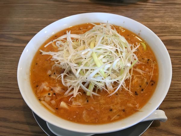 「味噌ネギ」@手打ちラーメン 谷家の写真