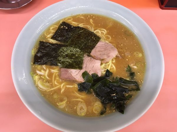 「みそラーメン(600円)」@ラーメンショップ たつみや 麻溝台の写真