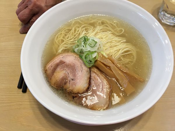「塩ラーメン」@らーめんDINING れんげの写真
