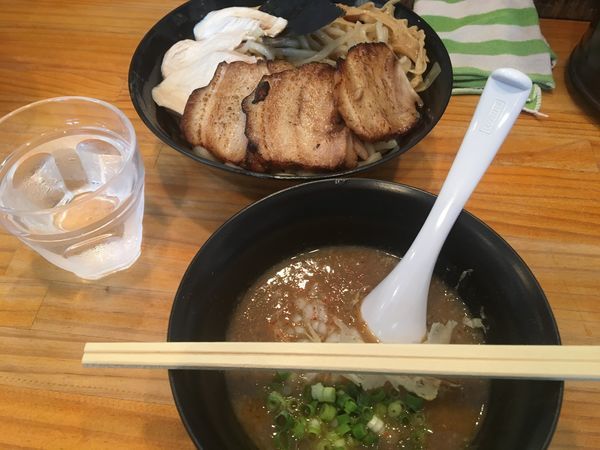 「濃厚つけ麺」@麺魂 39の写真