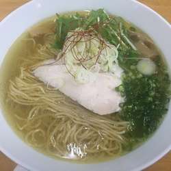 ゆず塩らーめん