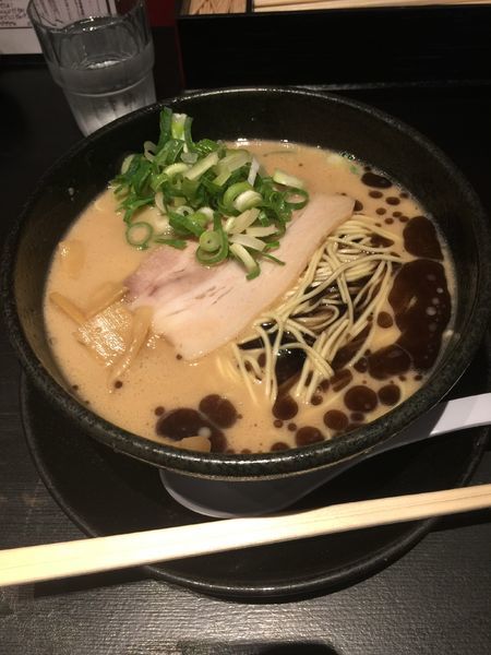 「元味 黒」@らーめん 細川 本店の写真