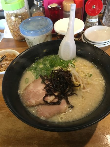 「おとこ味 麺大盛り」@琉球新麺 通堂 琉大北口店の写真