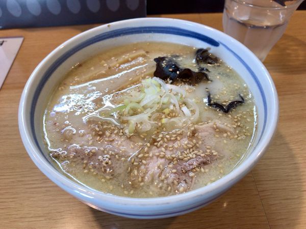 「塩らーめん」@らーめん ふくのや 桶川店の写真