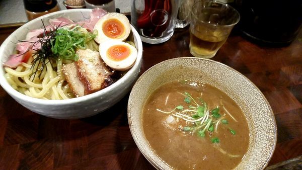 「特製つけ麺大盛」@麺や 庄のの写真