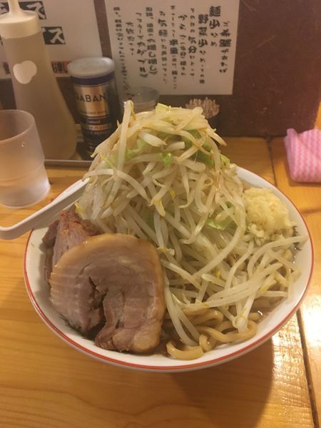 「ラーメン大盛り」@ラーメン慶次郎 本店の写真