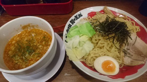 「海老つけ麺(880円)」@麺や天鳳 方南町店の写真