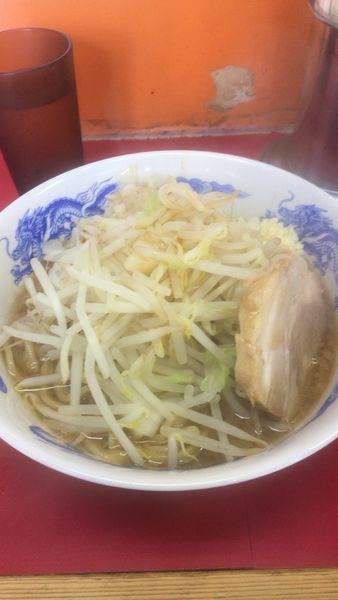 「ラーメン ニンニク 脂 700円」@モッコリ豚の写真