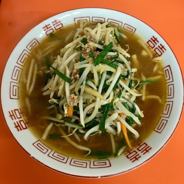 「スタミナラーメン (550円)」@中国料理 白龍の写真
