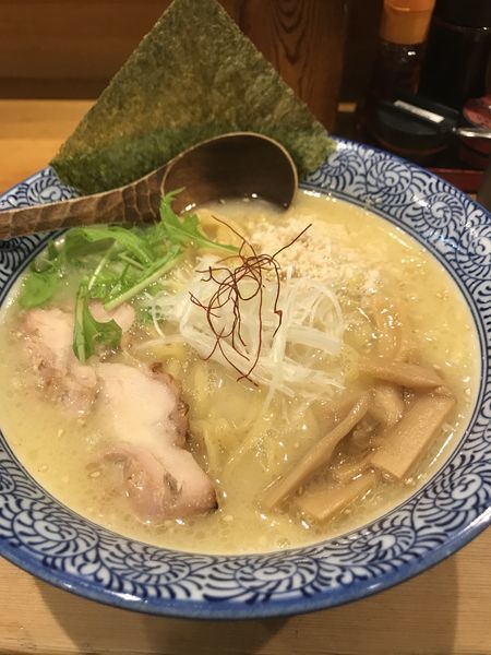 「鶏白湯そば」@鶏そばつけそば そるとの写真