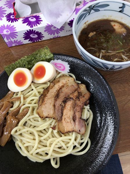 「つけそば小700円+味玉110円」@麺屋こうきの写真