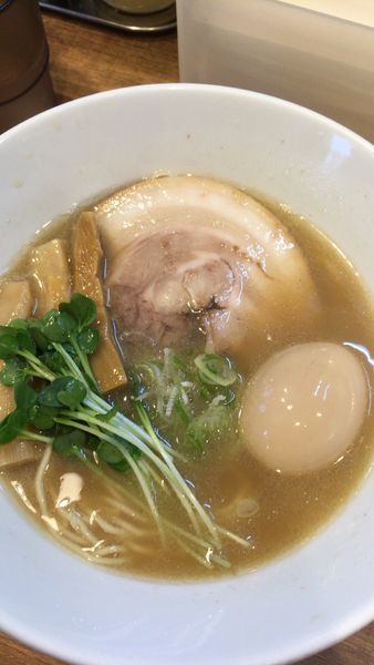 「煮干しそば」@煮干しそば 虎空の写真